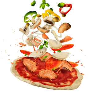 Compose ta pizza   (uniquement le soir)