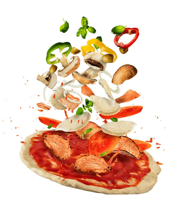 Compose ta pizza   (uniquement le soir)