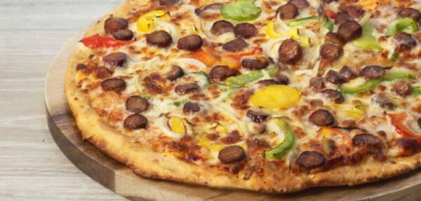 Pizza SO GOOD