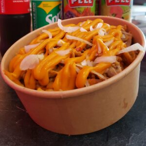 Bowl saucisses fumées